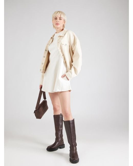 Abercrombie & Fitch White Kleid 'Chase Mila'