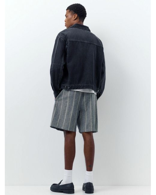 Pull&Bear Shorts in Gray für Herren