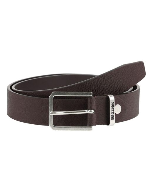 Blauer Gürtel in Brown für Herren