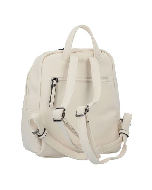 Tom Tailor Natural Rucksack Tamara