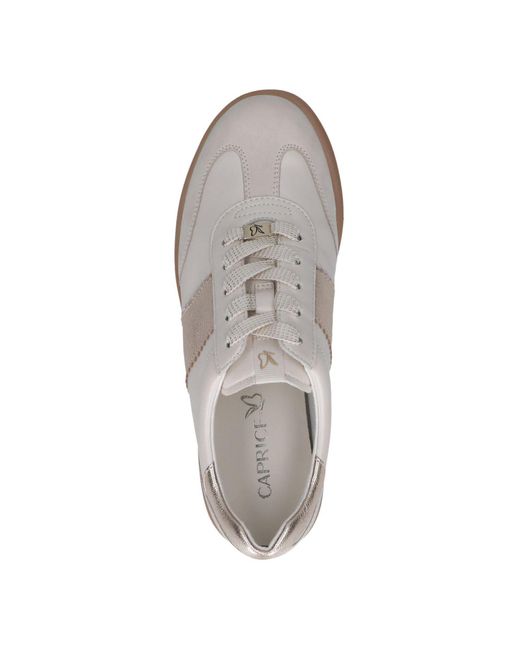Caprice White Sneaker
