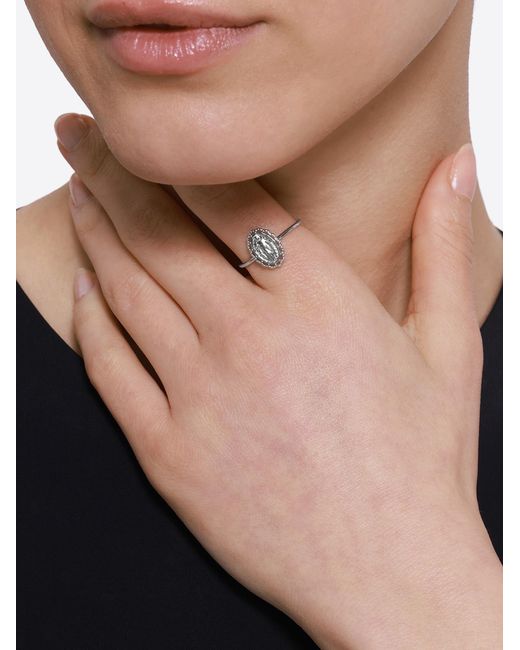 Heideman Metallic Ring Quint