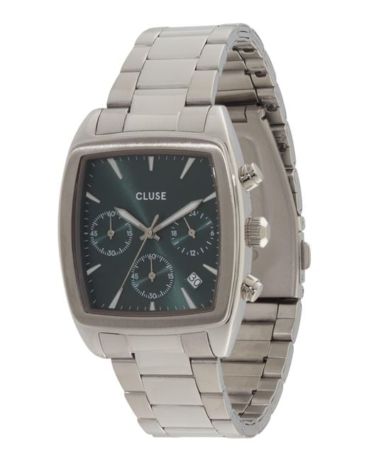 Cluse Uhr Quartaut in Gray für Herren
