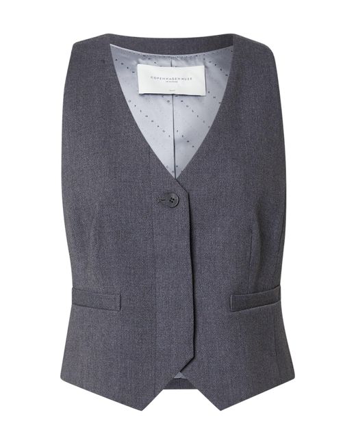 Copenhagen Muse Gray Weste 'Tailor'