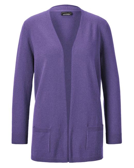 Goldner Purple Pullover