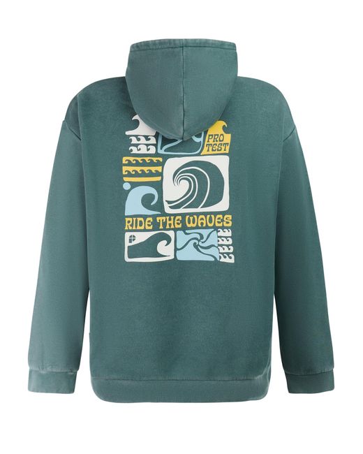 Protest Pullover Prtdafoe in Green für Herren