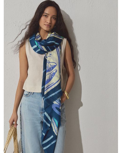 Next Blue Schal
