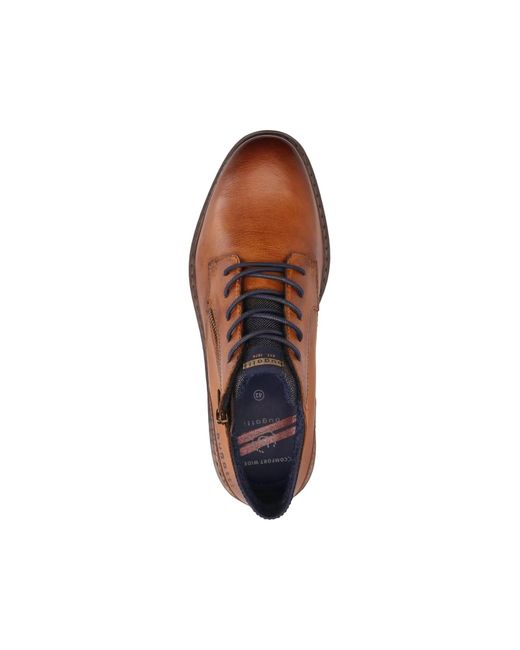 Bugatti Schnürboots in Brown für Herren