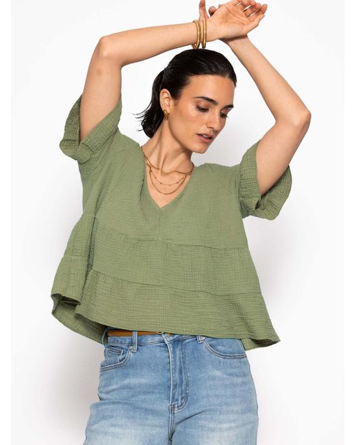 SassyClassy Green Shirt