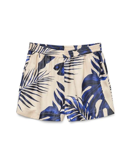 Vero Moda Blue Shorts 'Vmvina'