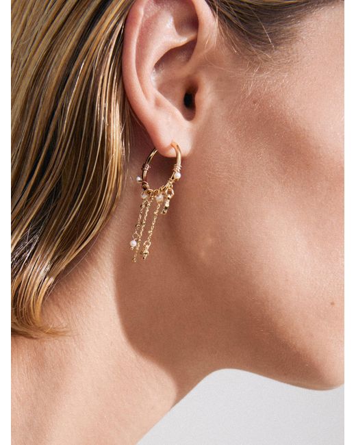 Pilgrim Metallic Ohrringe Arlet