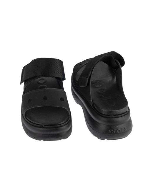 CROCSTM Black Sandale