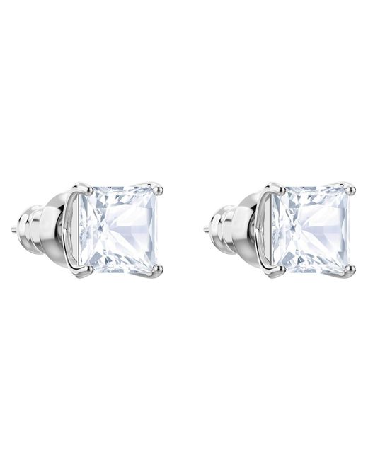 Swarovski Blue Ohrstecker Stilla