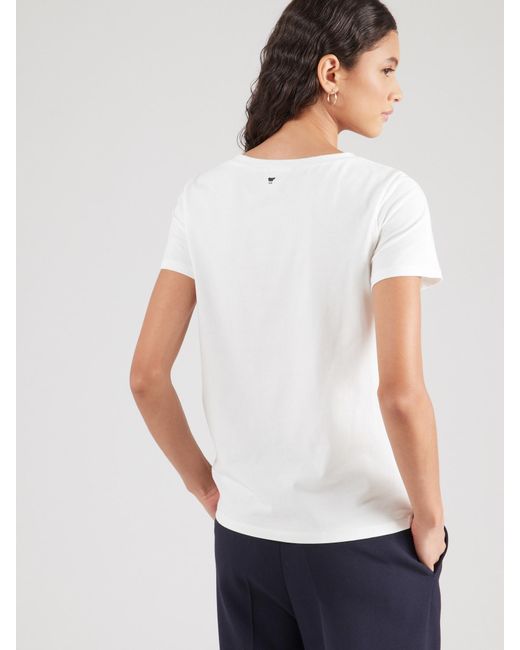 Weekend by Maxmara White T-Shirt 'Multib'