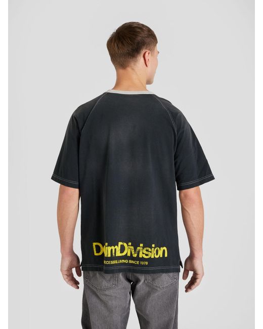 DIESEL T-shirt 't-roxt-slits' in Black für Herren
