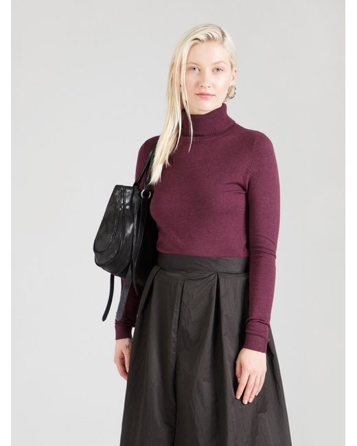 Vero Moda Purple Pullover Vmhappiness