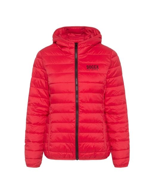 SOCCX Red Jacke