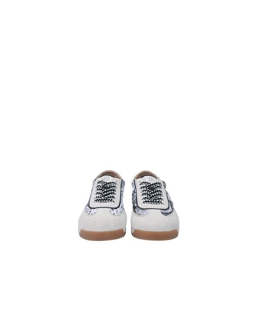 CRICKIT White Sneaker Tara