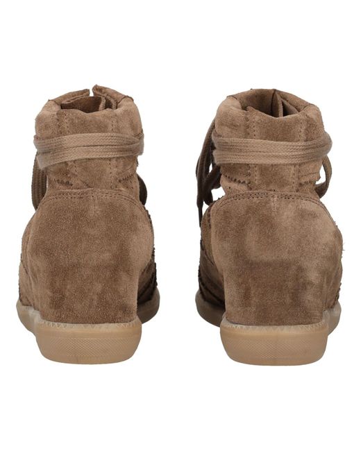 Pavement Brown Stiefelette