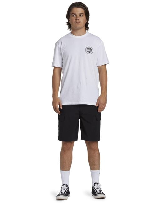 Billabong Shorts Surftrek Transport 19 in Black für Herren