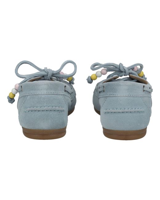 Pavement Blue Slipper