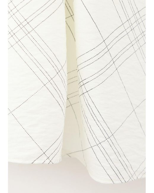 Mango White Kleid Sofia