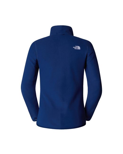 The North Face Blue Funktionsfleecejacke '100 Glacier'