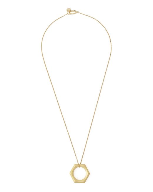AllSaints White Kette Clara