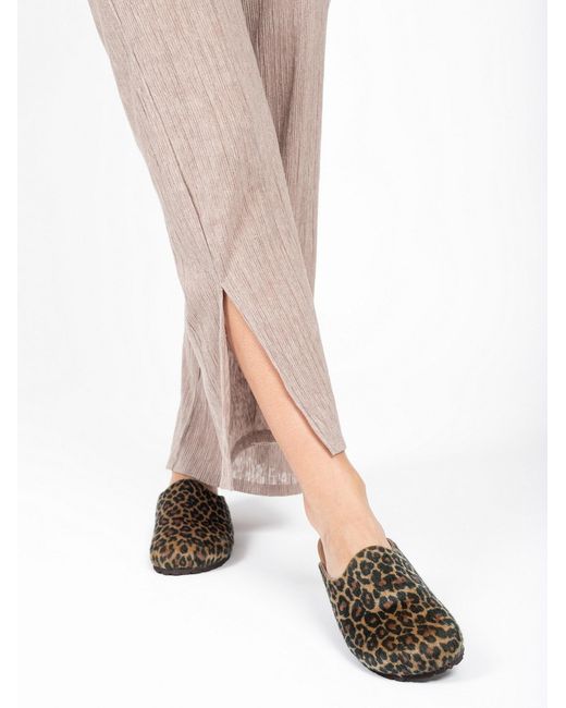 Bayton Brown Clogs Malonki