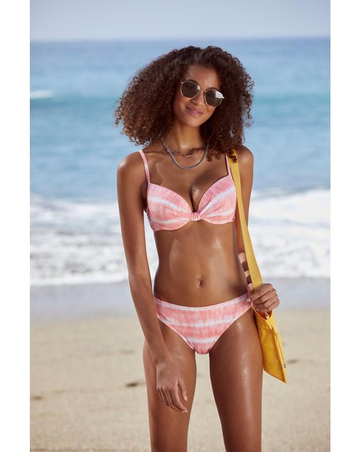 S.oliver Pink Bikinitop