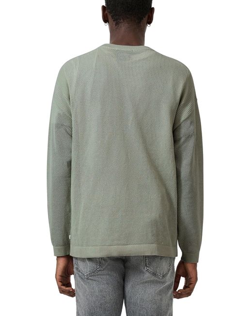 QS Strickpullover in Gray für Herren