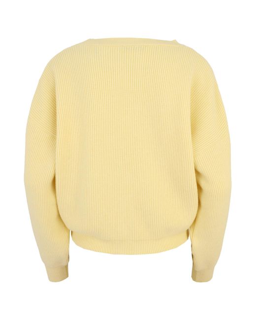 LOVE2WAIT Yellow Pullover