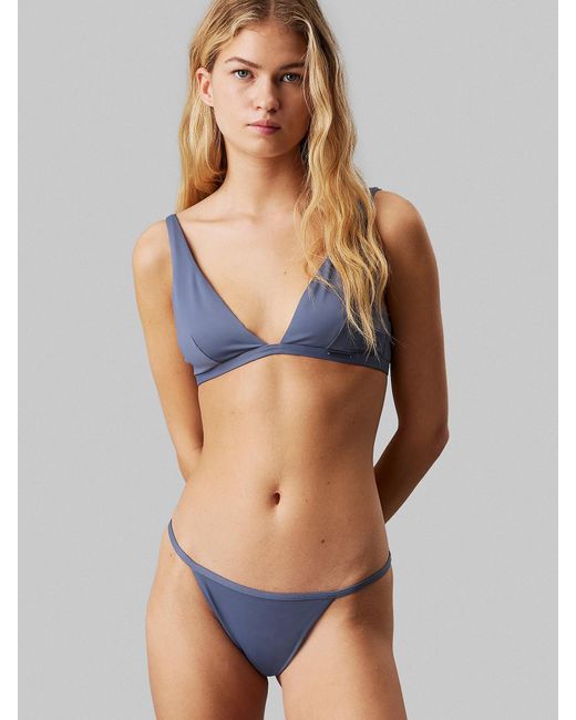 Calvin Klein Blue Bikinihose 'Essentials'