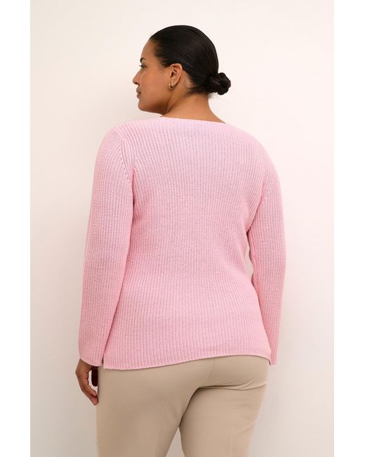 Kaffe Pink Pullover