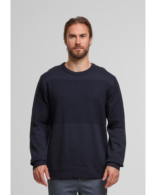INDICODE Pullover Fame in Blue für Herren