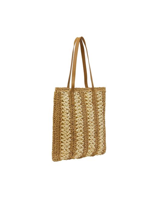 Ebeeza Metallic Shopper