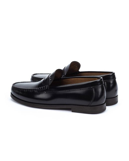 Martinelli Mokassins Forthill in Black für Herren