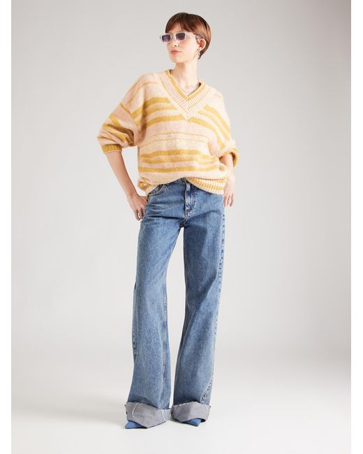 Monki Metallic Pullover