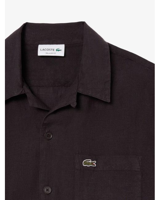 Lacoste Hemd in Black für Herren
