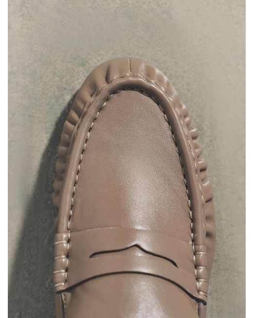 The Set Brown Pantolette