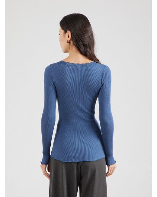 Rosemunde Blue Shirt