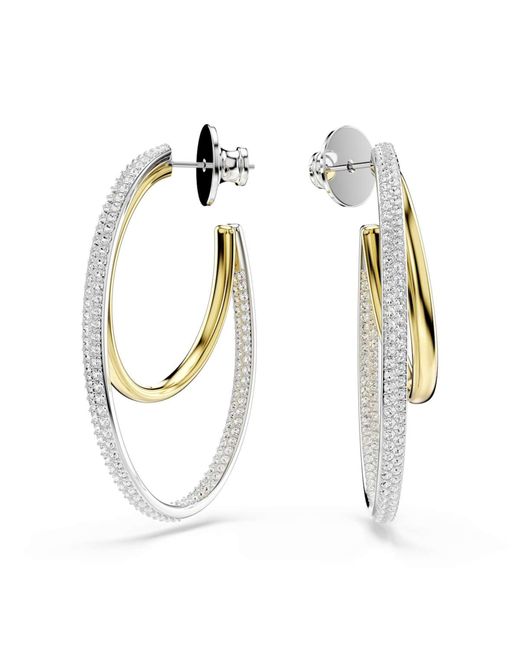 Swarovski Metallic Ohrringe