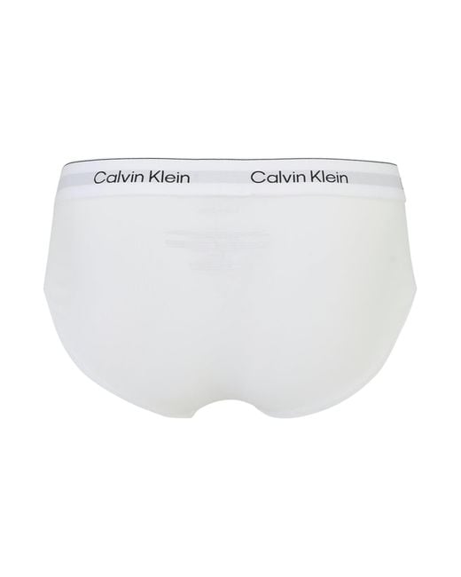Calvin Klein Slip in White für Herren