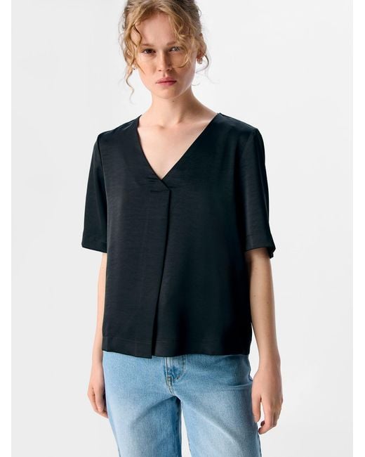 Object Black Bluse Objchilli