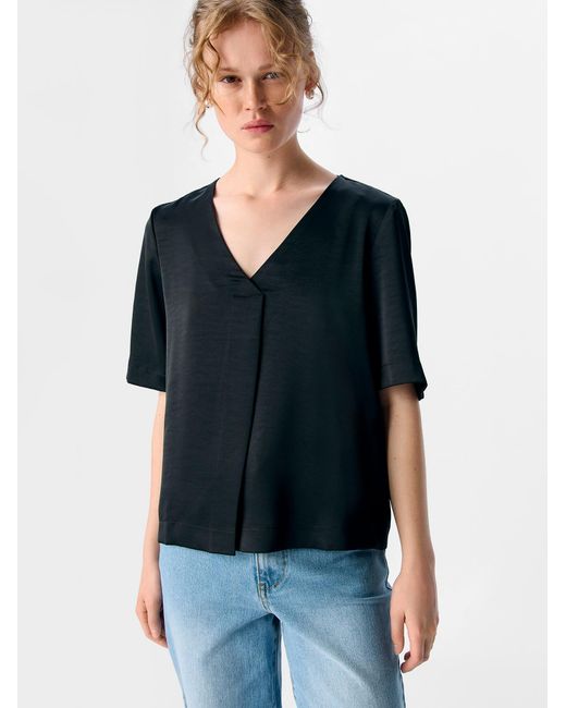 Object Black Bluse Objchilli