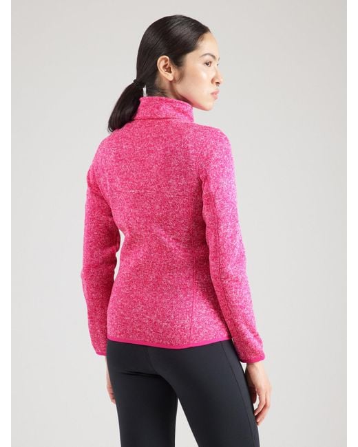 CMP Pink Funktionsfleecejacke