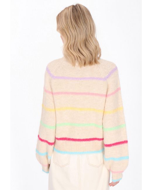 myMo White Pullover