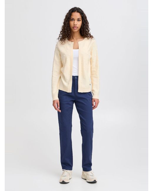 Oxmo Natural Strickjacke 'Kalotta'