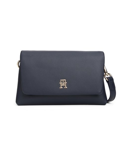 Tommy Hilfiger Blue Umhängetasche Ess