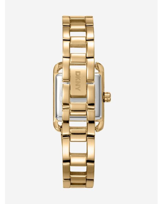 DKNY Metallic Analoguhr